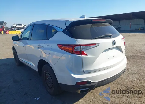 2024 Acura Rdx Technology Package z USA, uszkodzony, nr VIN 5J8TC2H52RL013250